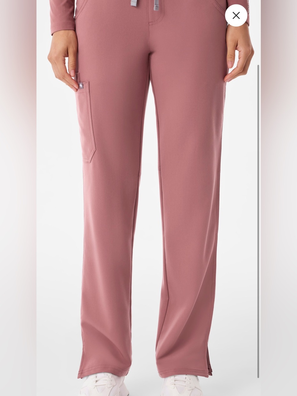 FIGS scrub pants mauve XXSP